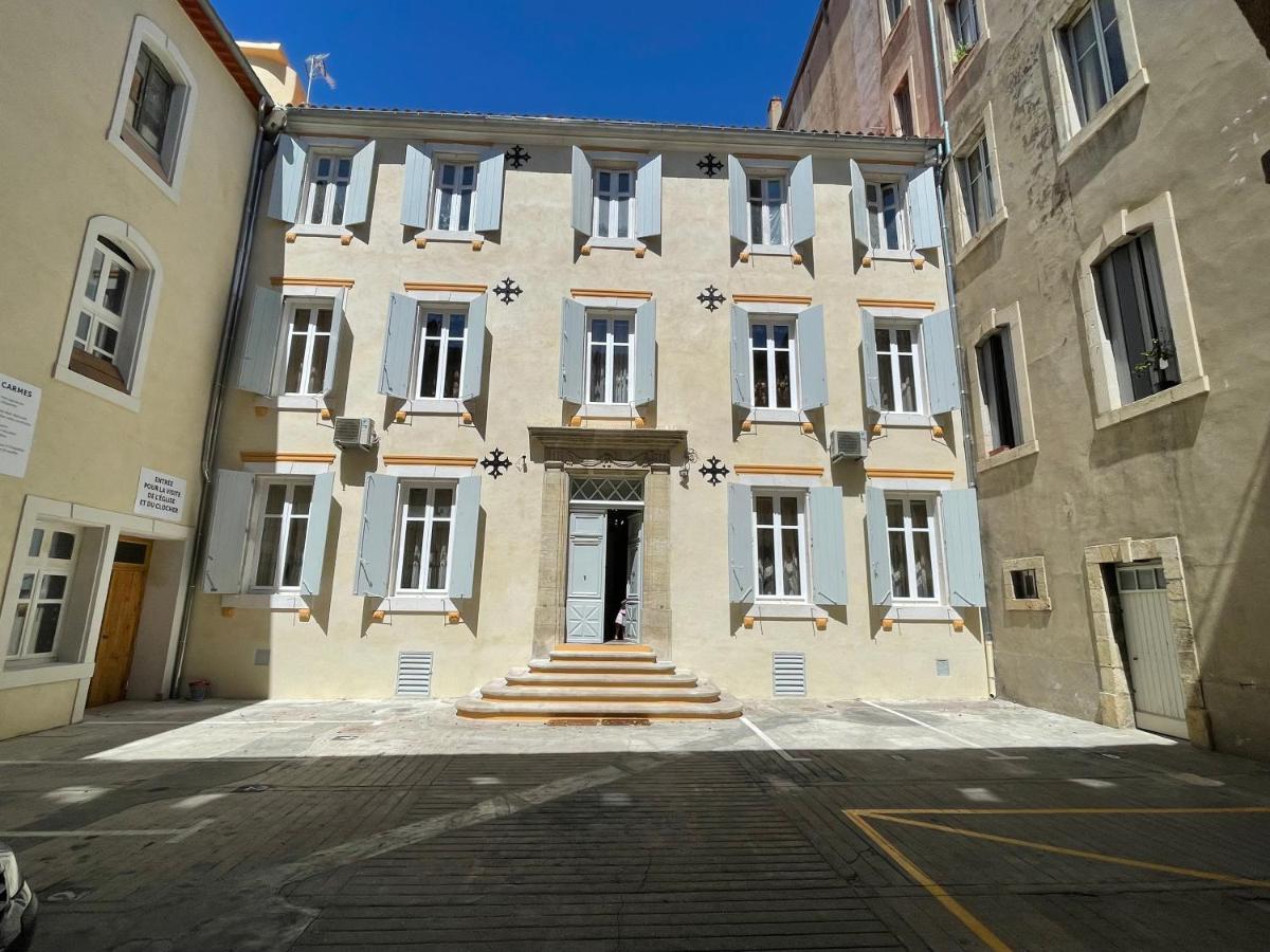 Appartement Maison De L'Eglise Du Couvent Narbonne Exteriör bild