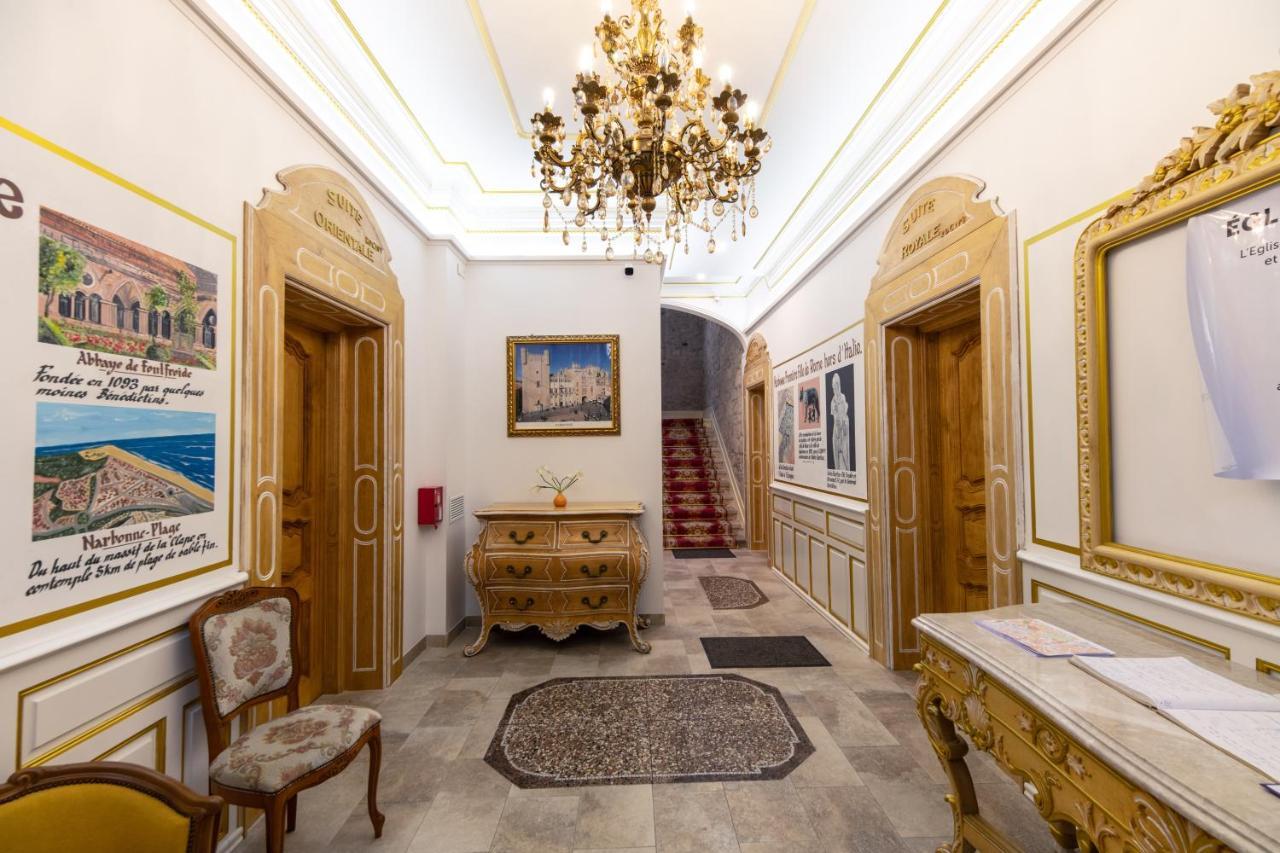 Appartement Maison De L'Eglise Du Couvent Narbonne Exteriör bild
