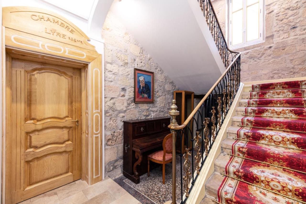Appartement Maison De L'Eglise Du Couvent Narbonne Exteriör bild