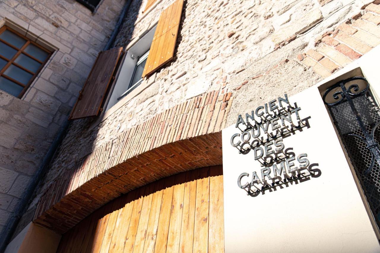 Appartement Maison De L'Eglise Du Couvent Narbonne Exteriör bild